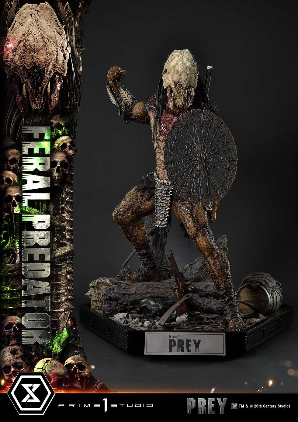 Thumbnail: Prey 1/3 Feral Predator Regular Version MMPR-07