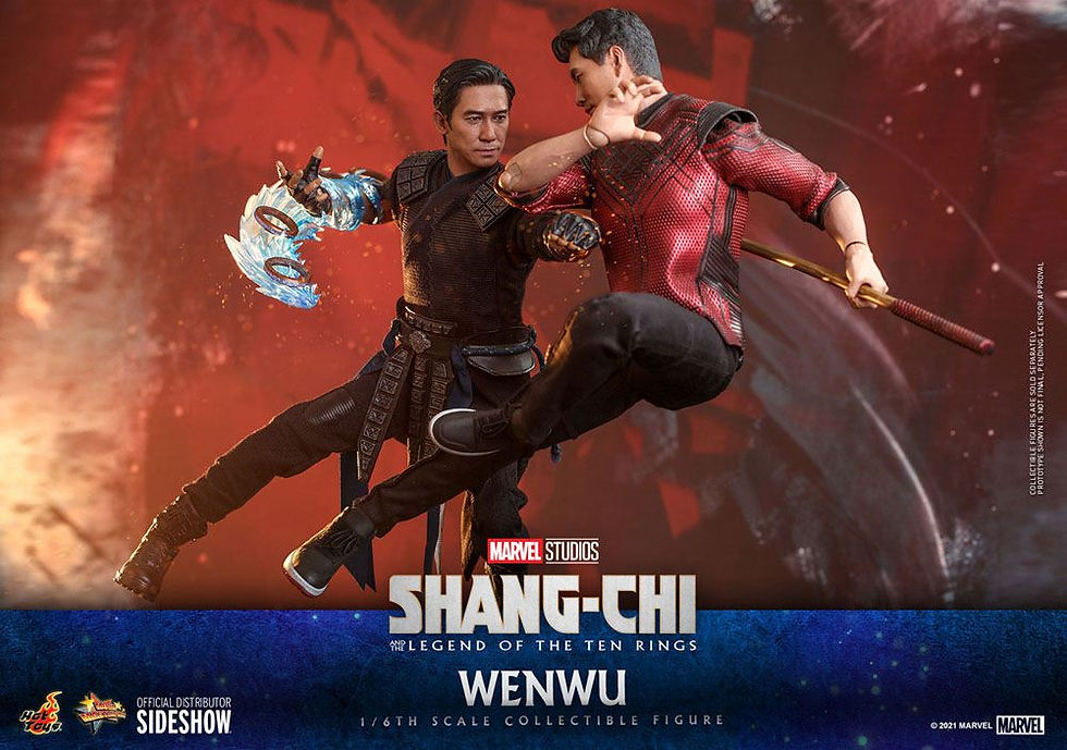 Thumbnail: Shang-Chi and the Legend of the Ten Rings  1/6 Wenwu 28 cm