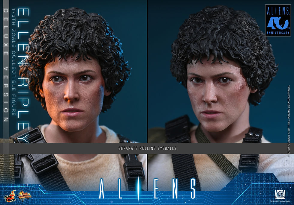 Miniatura: Aliens 1/6 Ellen Ripley Deluxe Ver. MMS895