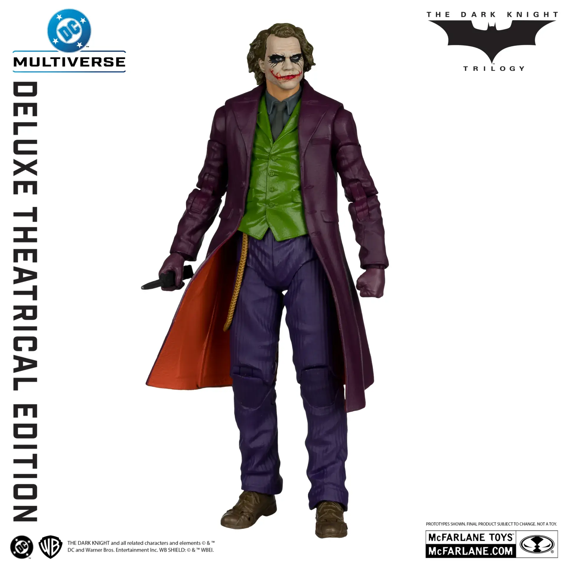 Dc the Dark Knight Rises Joker Deluxe Theatrical Edition