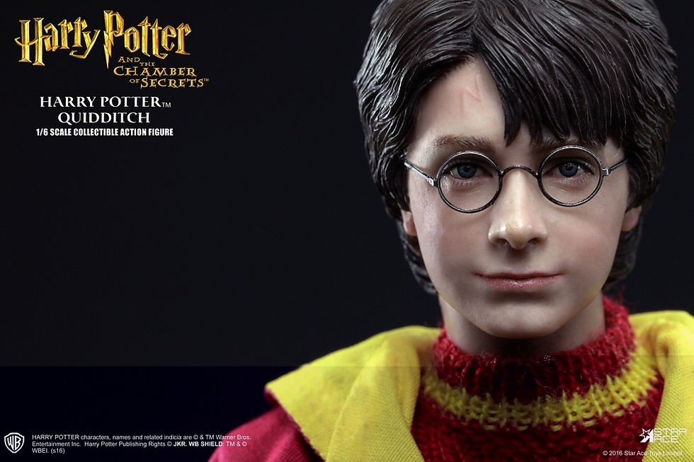 Miniatura: Harry Potter and the Chamber of Secrets 1/6 Harry Potter Draco Malfoy SA0017