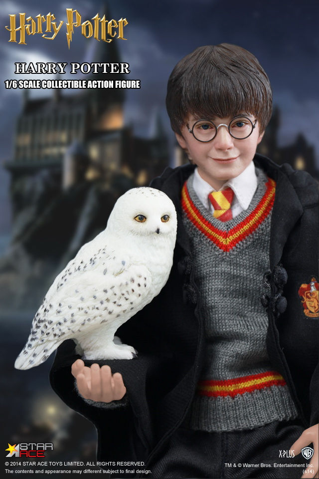 Miniatura: Harry Potter and the Philosopher's Stone 1/6 Harry Potter SA0001