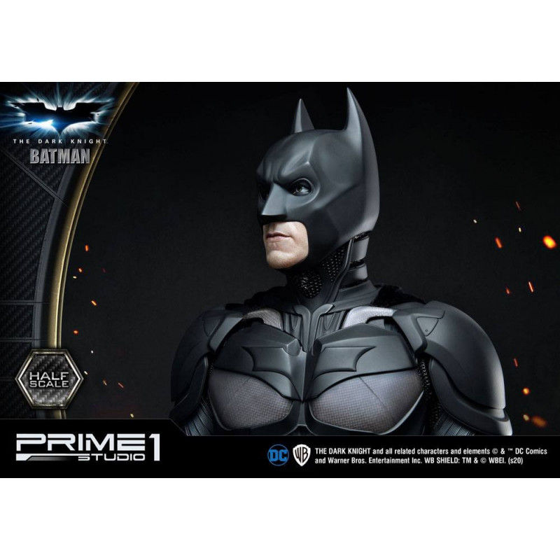 Thumbnail: The Dark Knight 1/2 Statue Batman Standard Version 104 cm