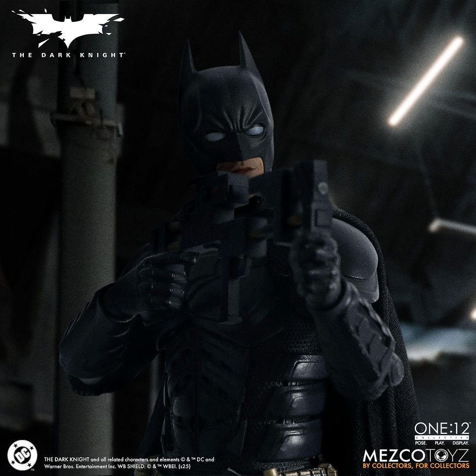 Thumbnail: The Dark Knight Action Figure 1/12 Batman 17 cm