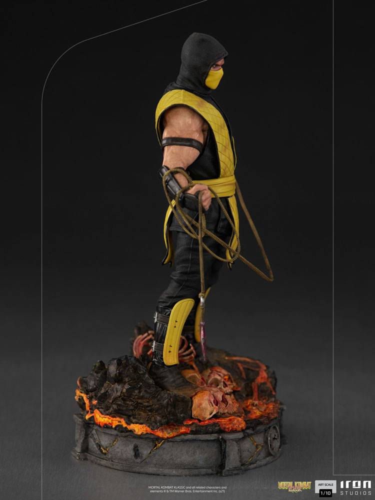 Miniatura: Mortal Kombat Art Scale Statue 1/10 Scorpion