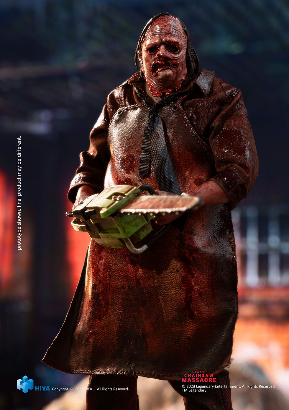 Thumbnail: Texas Chainsaw Massacre Exquisite 1/12 Texas Chainsaw Massacre 2022 Leatherface