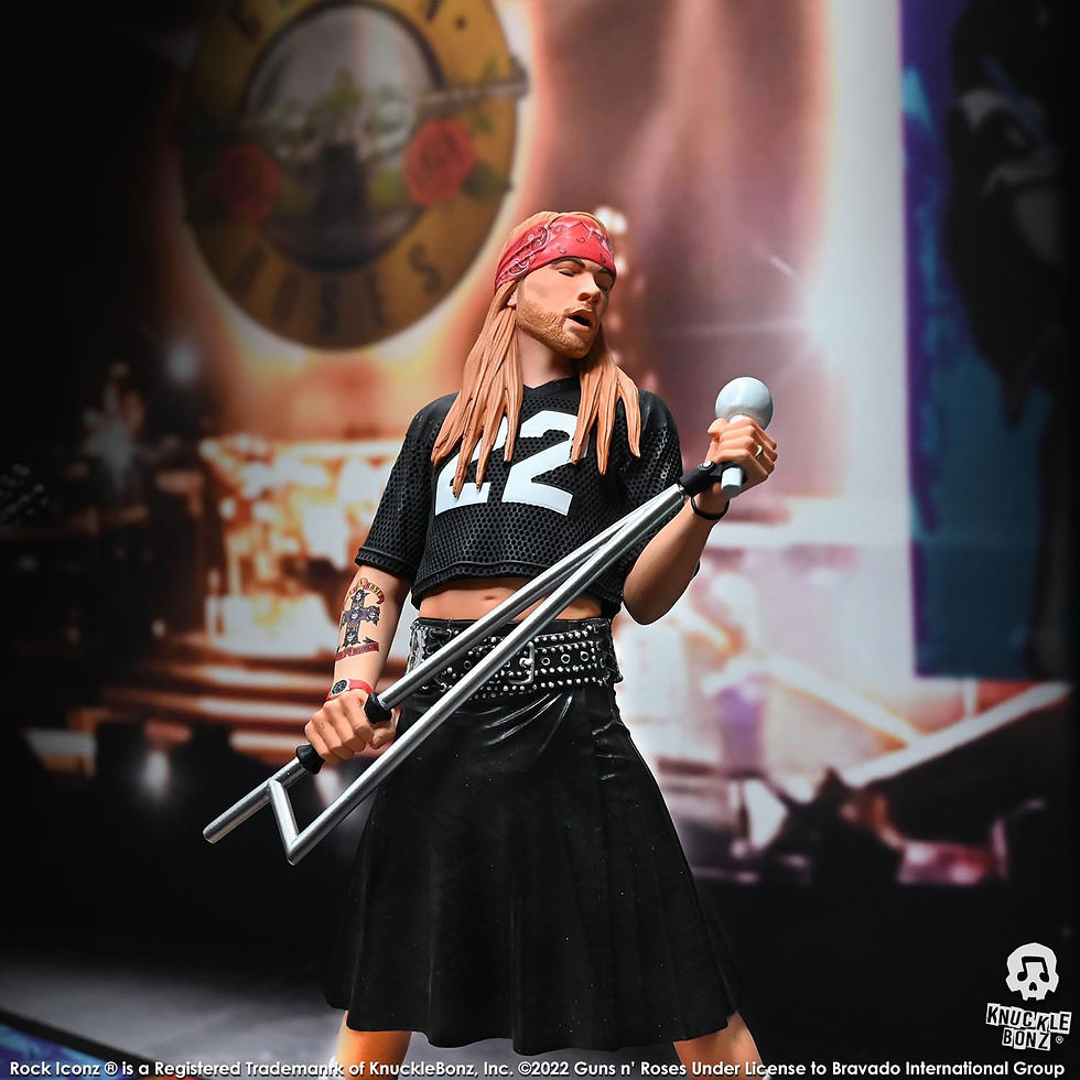 Miniatura: Guns N' Roses Rock Iconz Statue Axl Rose II 22 cm