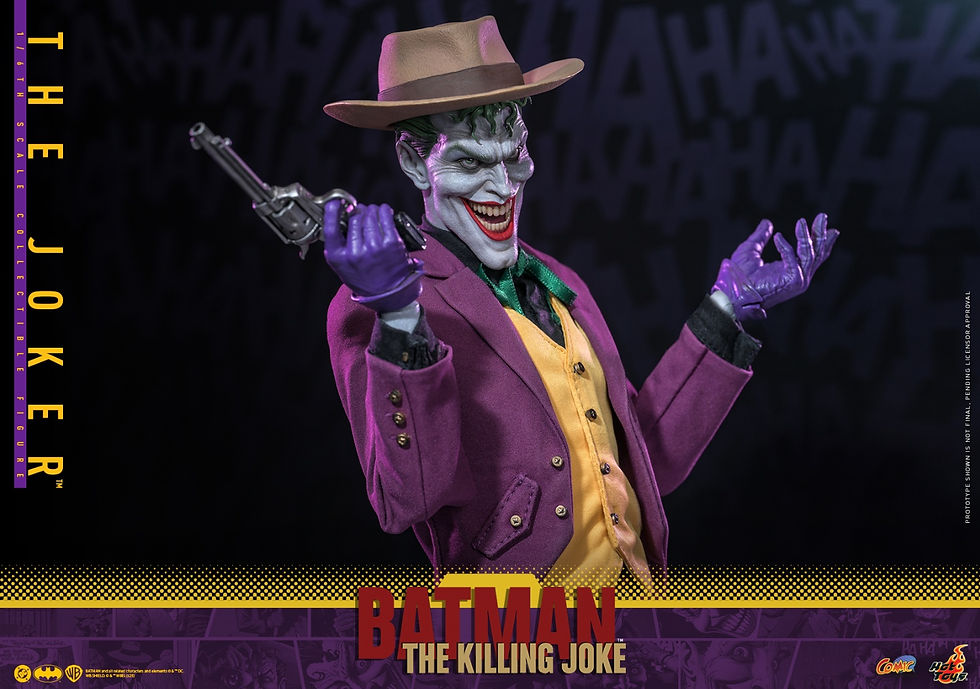 Miniatura: Batman: The Killing Joke 1/6 The Joker CMS028