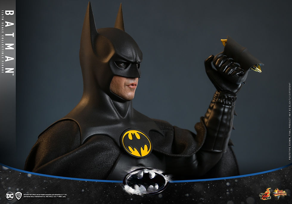 Miniatura: Batman Returns (1992): Batman 1/6 Normal Version MMS769