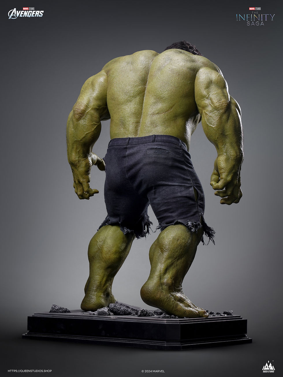 Miniatura: Marvel Avengers Hulk 1/3 Scale Statue