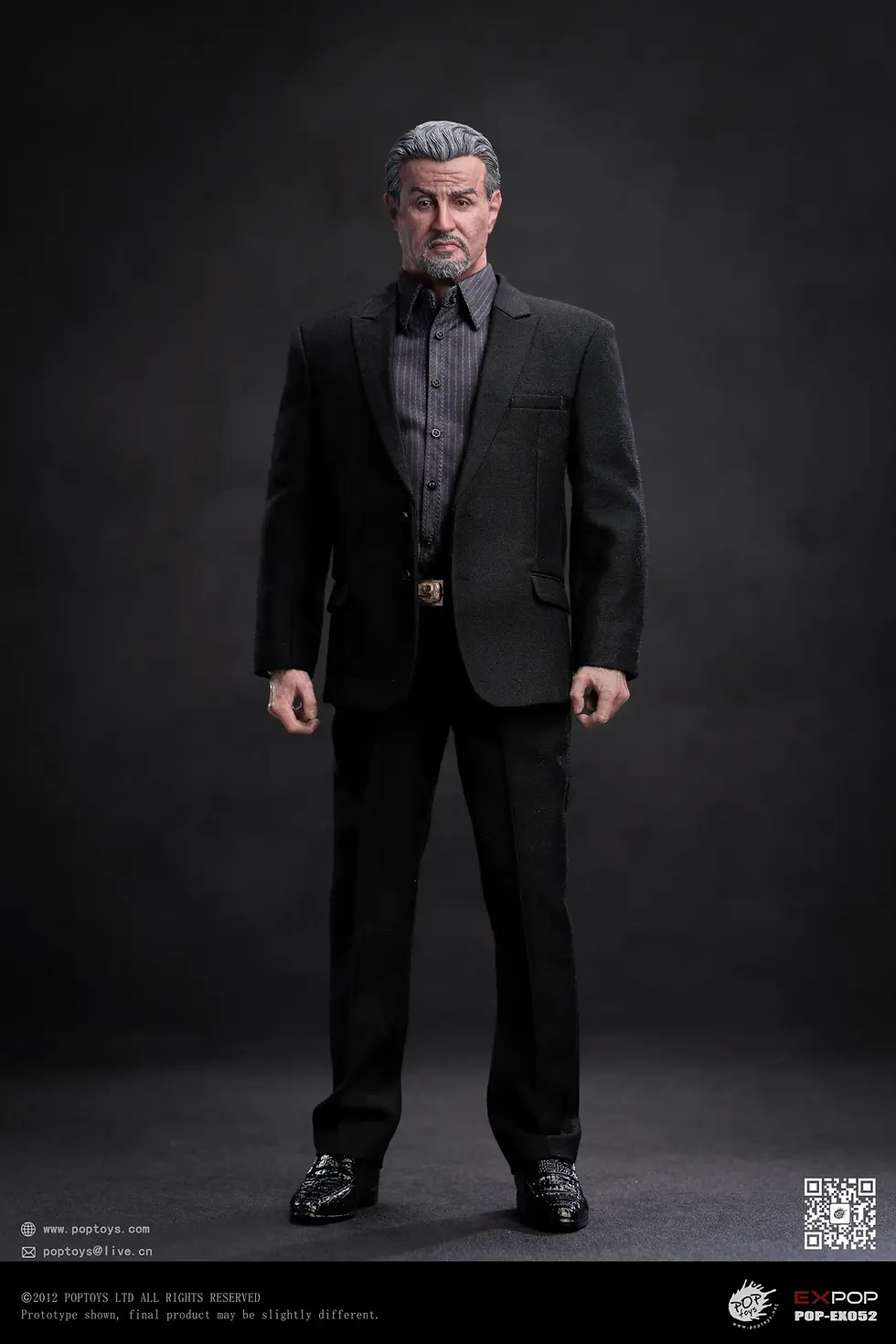 Miniatura: Tulsa King Dwight "Il Generale" Manfredi 1/6 The king of Gangs