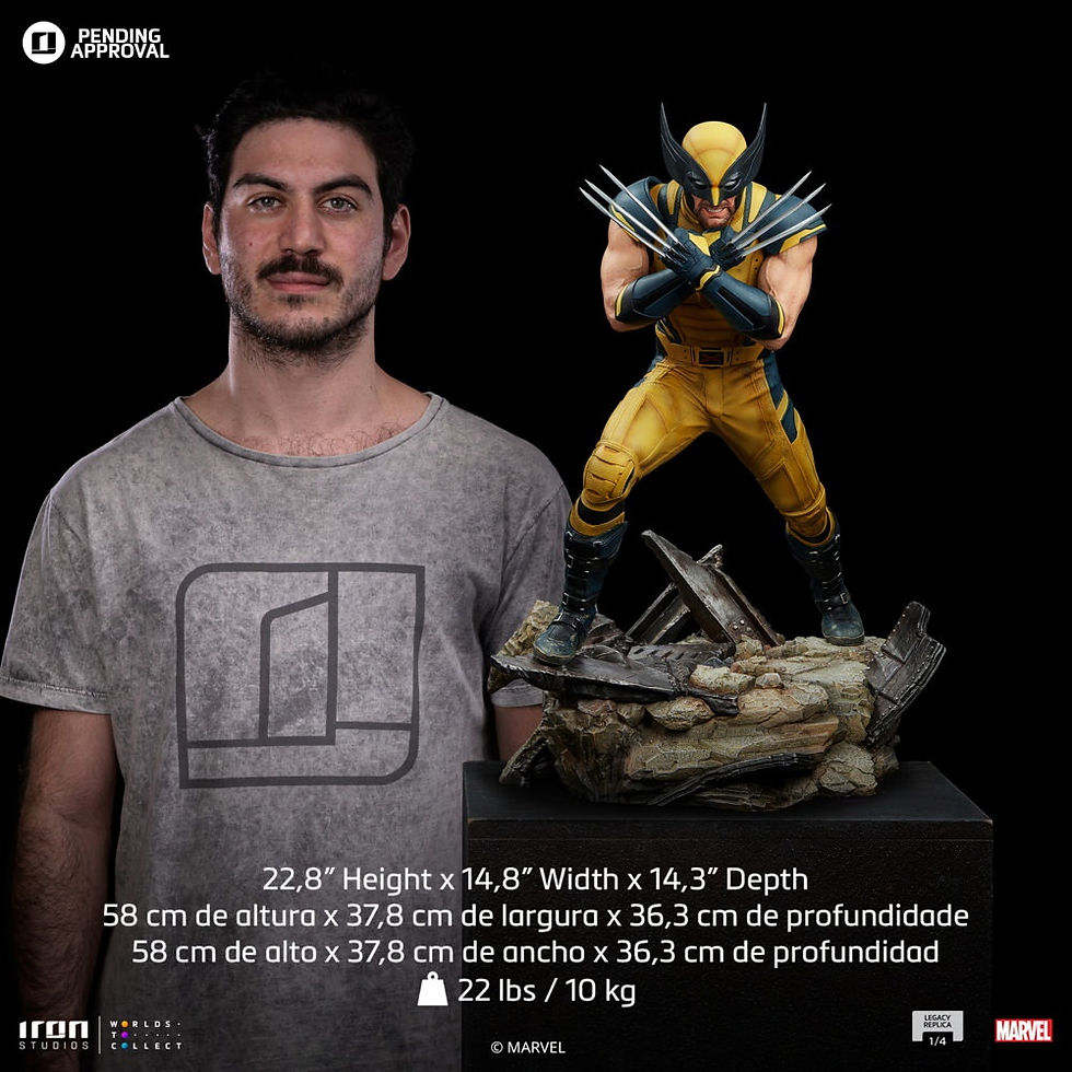 Miniatura: Deadpool & Wolverine: 1/4 Wolverine