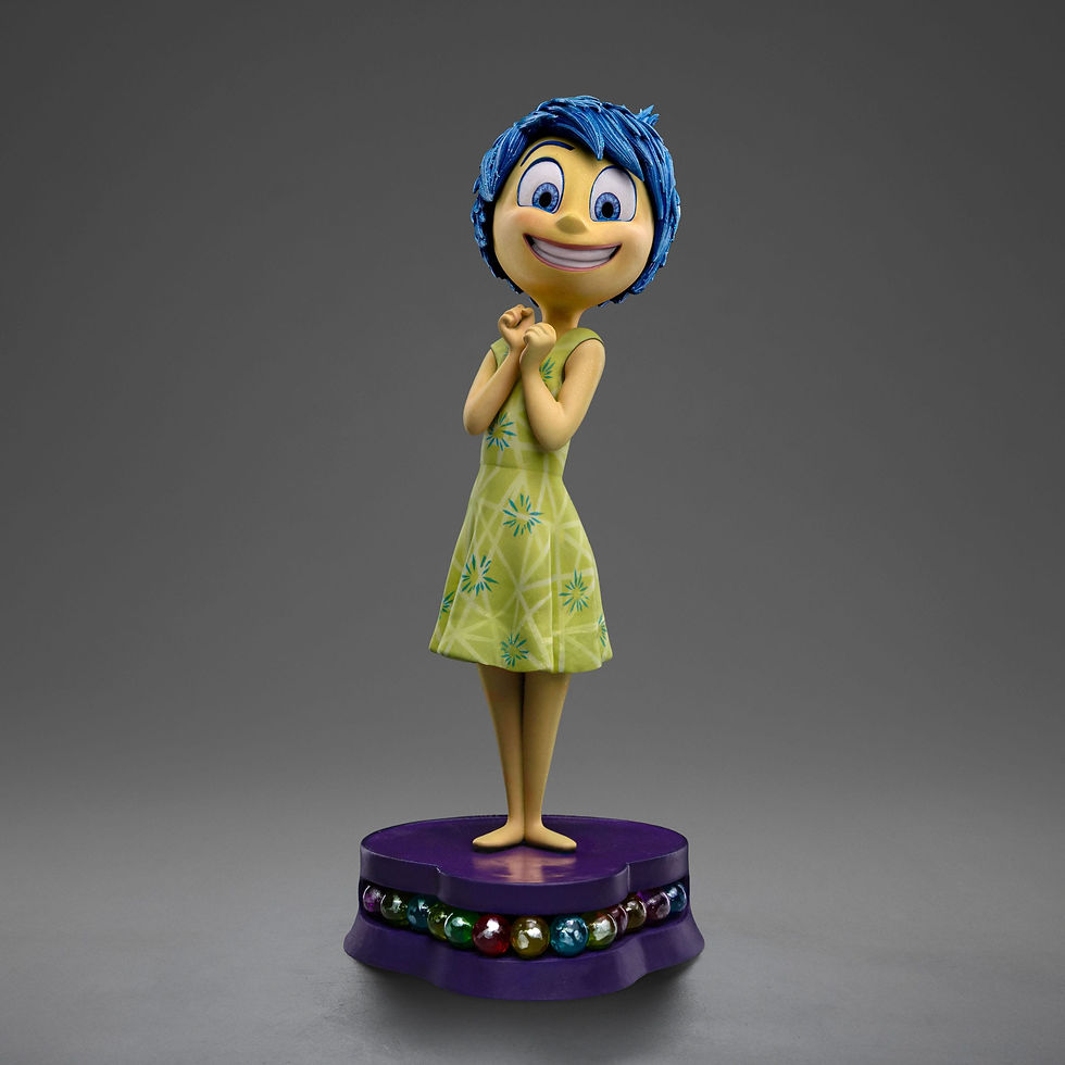 Thumbnail: Inside Out 2 Art Scale Statue 1/10 Joy 20 cm