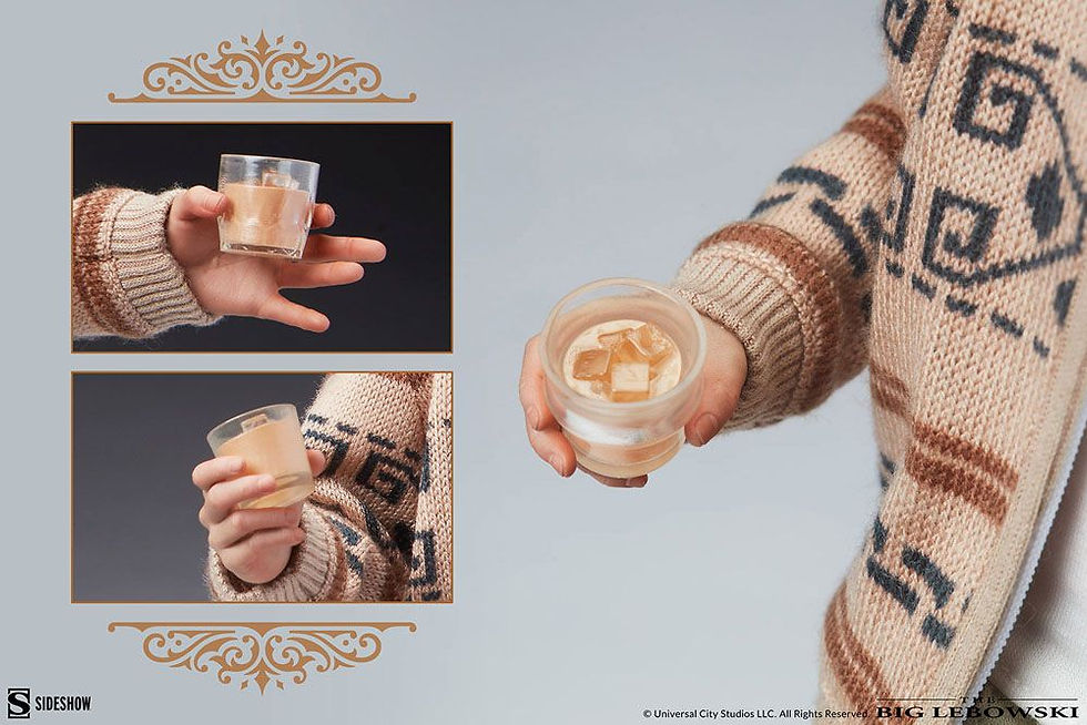 Miniatura: The Big Lebowski Action Figure 1/6 The Dude
