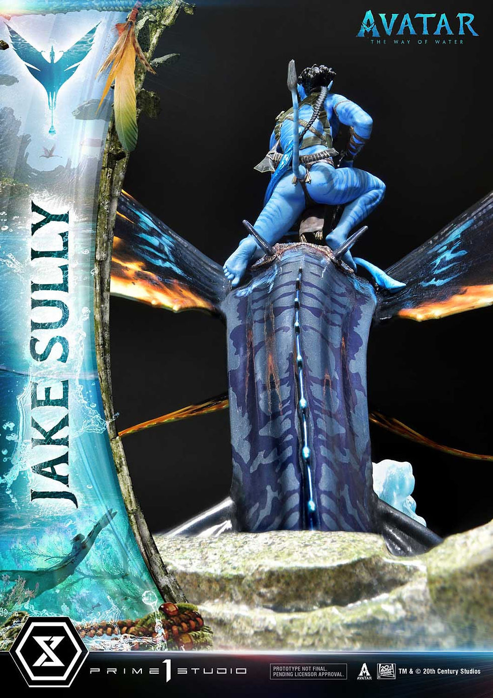 Miniatura: Avatar: The Way of Water Statue Jake Sully 59 cm