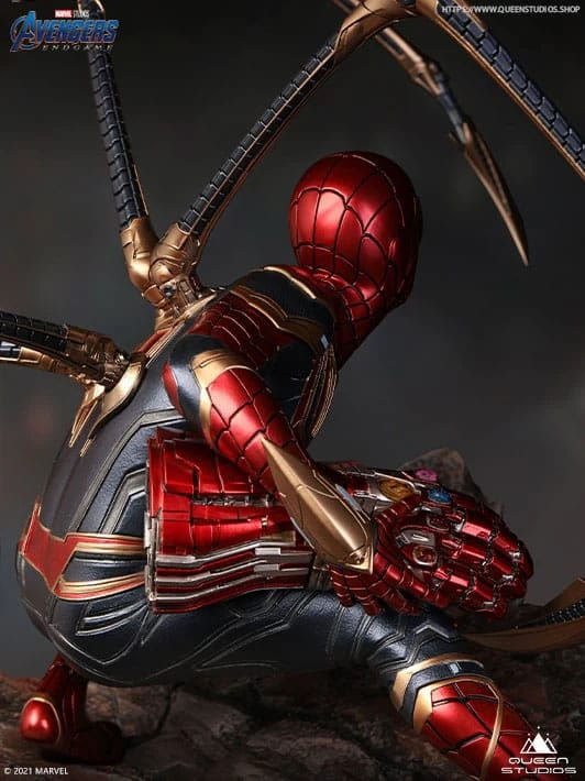 Miniatura: Avengers Endgame Statue 1/4 Iron Spider-Man Premium Version by  Queen Studios