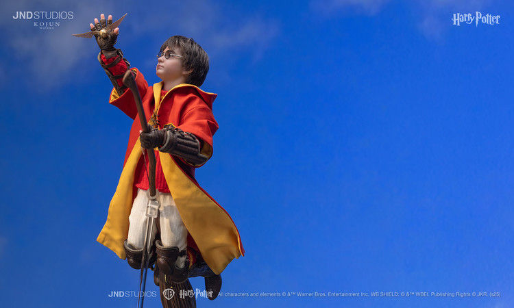 Thumbnail: JND Harry Potter 1/6 C-Type TRIO + Harry Potter A-Type Quidditch Uniform