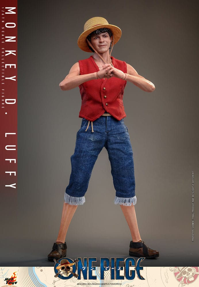 Thumbnail: One Piece (Netflix) Action Figure 1/6 Monkey D. Luffy 31 cm