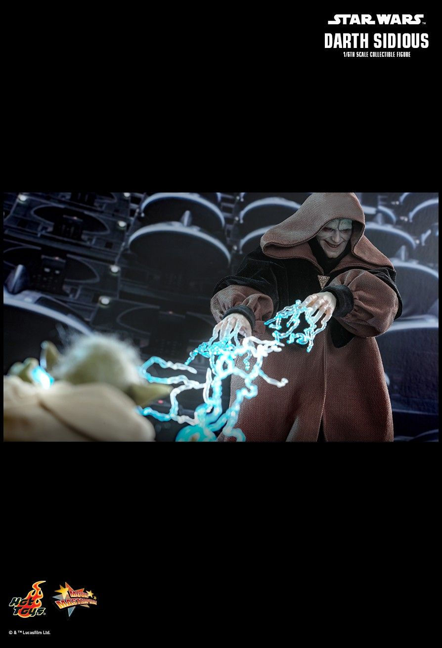 Thumbnail: Star Wars: Revenge of the Sith 1/6 Darth Sidious