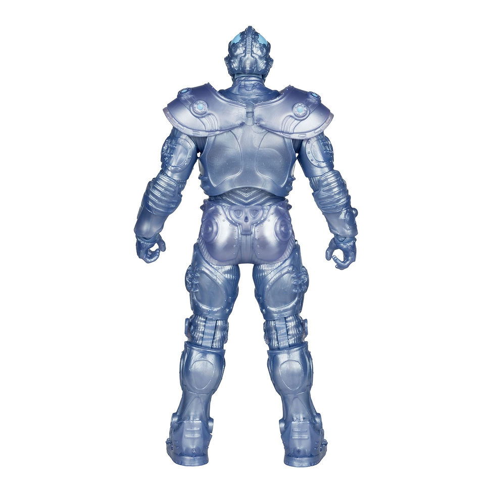 Miniatura: Batman & Robin DC Multiverse Mr. Freeze (Black Light Edition) (Gold Label) 18 cm