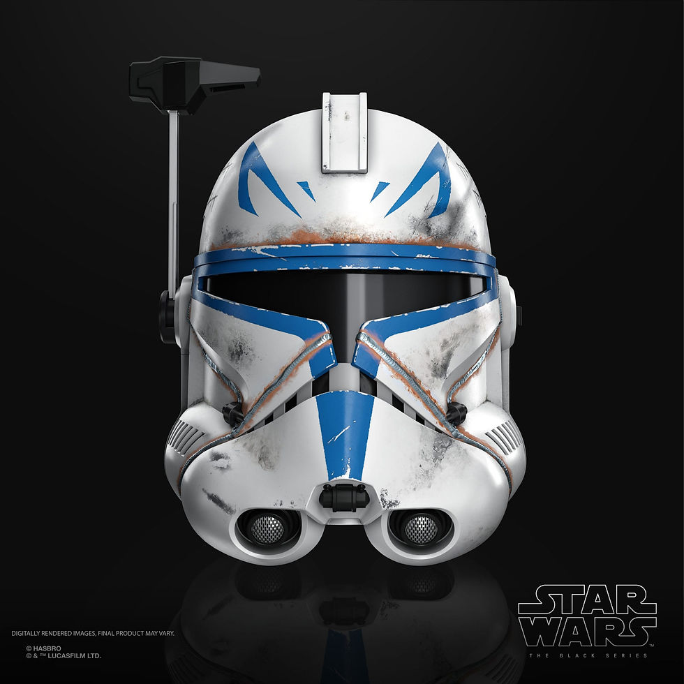 Miniatura: Star Wars: Ahsoka Black Series Electronic Helmet Clone Captain Rex