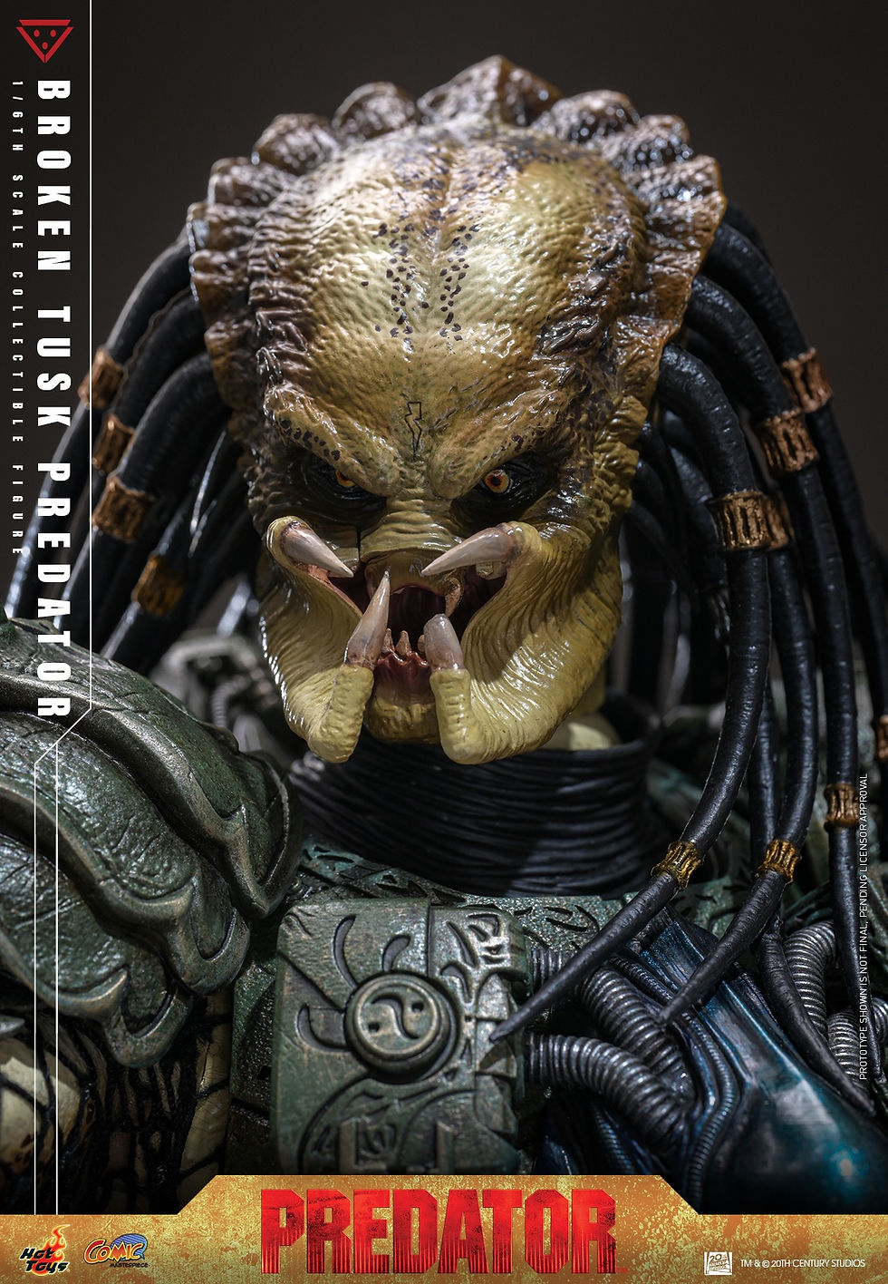 Miniatura: Predator 1/6 Broken Tusk Predator CMS029