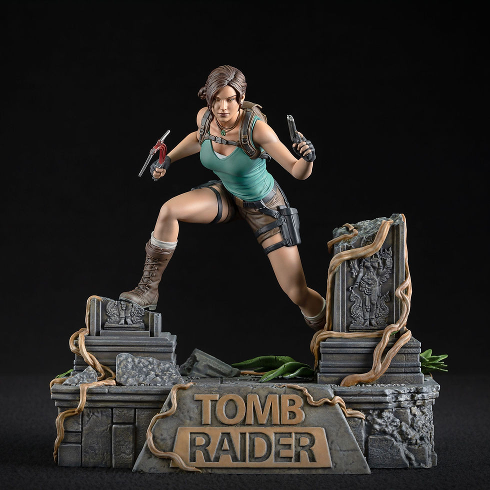 Miniatura: Tomb Raider PVC Statue Lara Croft 24 cm
