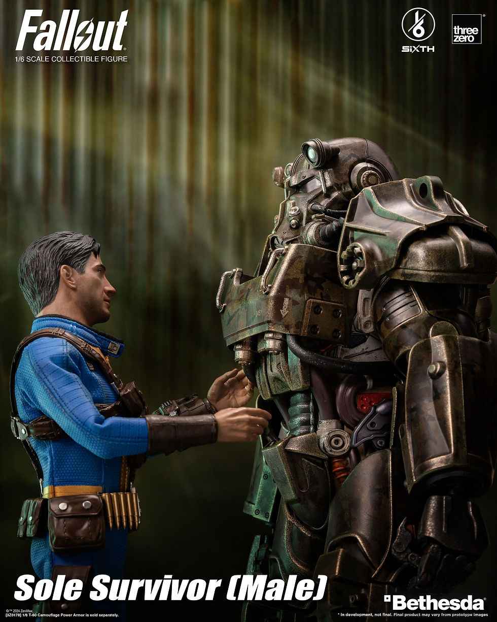 Miniatura: Fallout FigZero Action Figure 1/6 Sole Survivor (Male) 31 cm