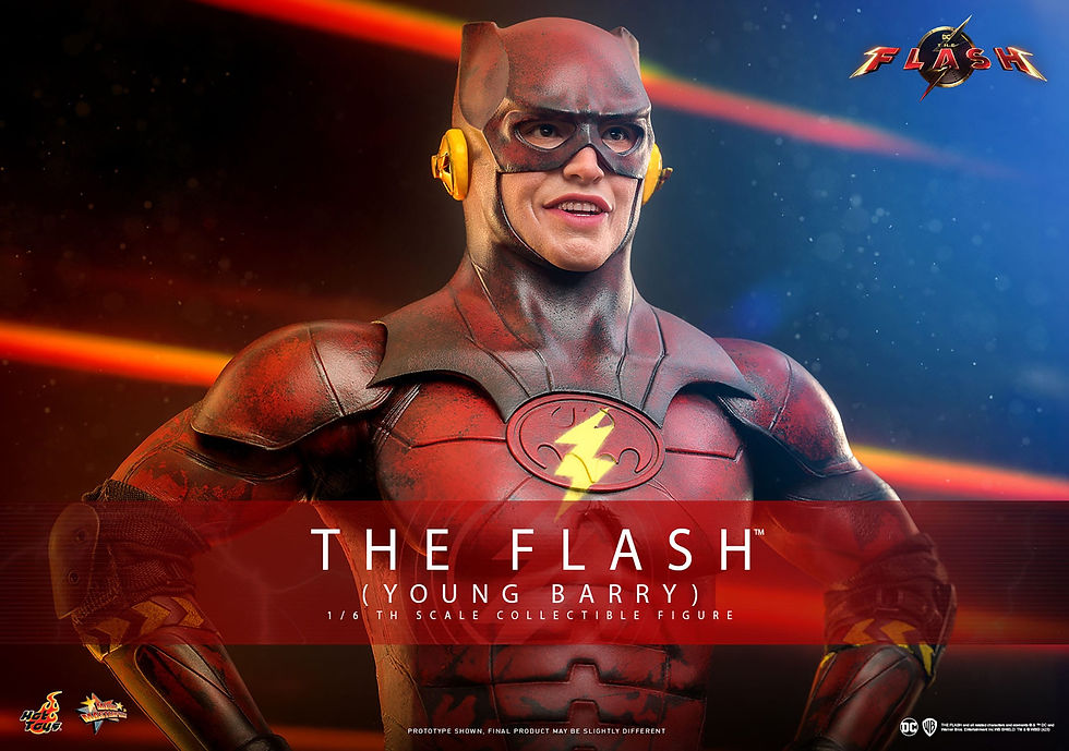 Thumbnail: The Flash Movie Masterpiece Action Figure 1/6 The Flash (Young Barry) 30 cm