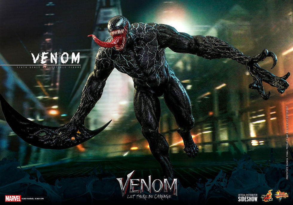 Thumbnail: Venom: Let There Be Carnage Movie Masterpiece Series PVC 1/6 Venom 38 cm