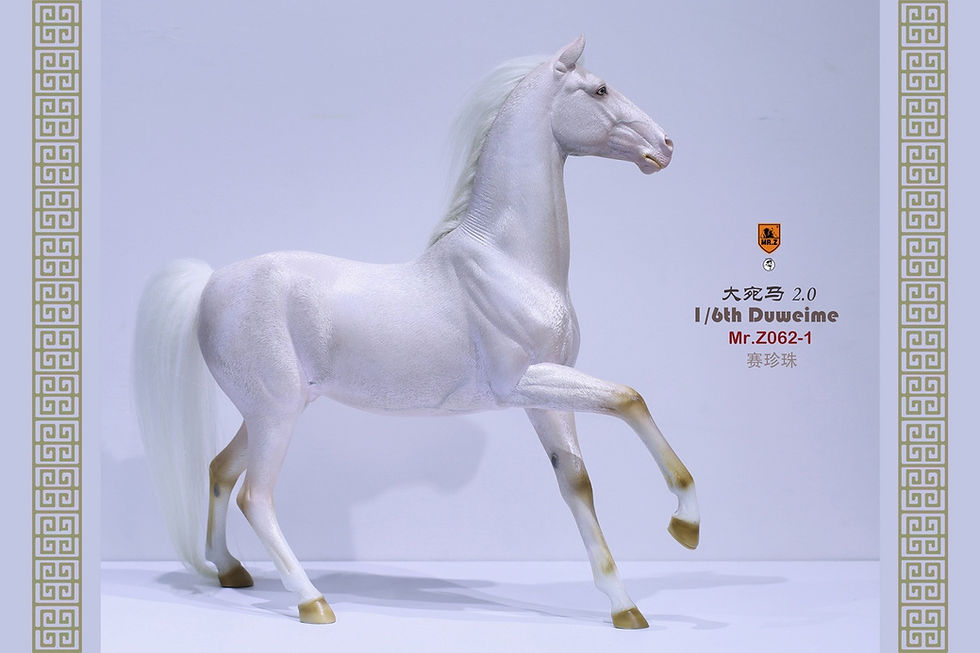 Miniatura: MR. Z Ferghana 2.0 1/6 Duweime Horses  Mr.Z062
