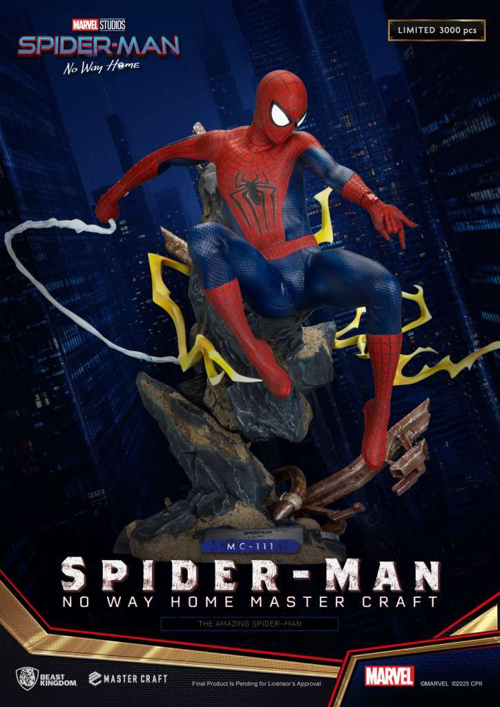 Thumbnail: Spider-man No Way Home The Amazing Spider-man Master Craft Statue 35cm