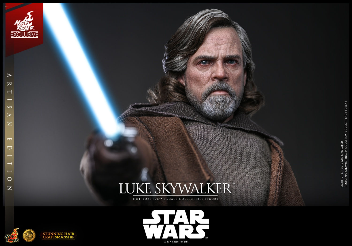 Star Wars  1/6 Luke Skywalker  Artisan Edition MMS879AE