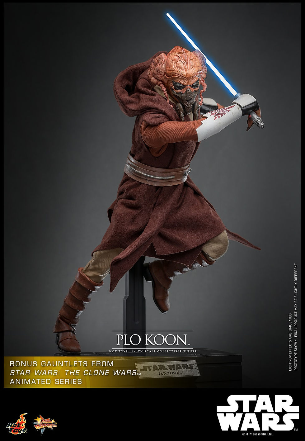 Thumbnail: Star Wars: Episode III Revenge of The Sith 1/6 Plo Koon MMS785