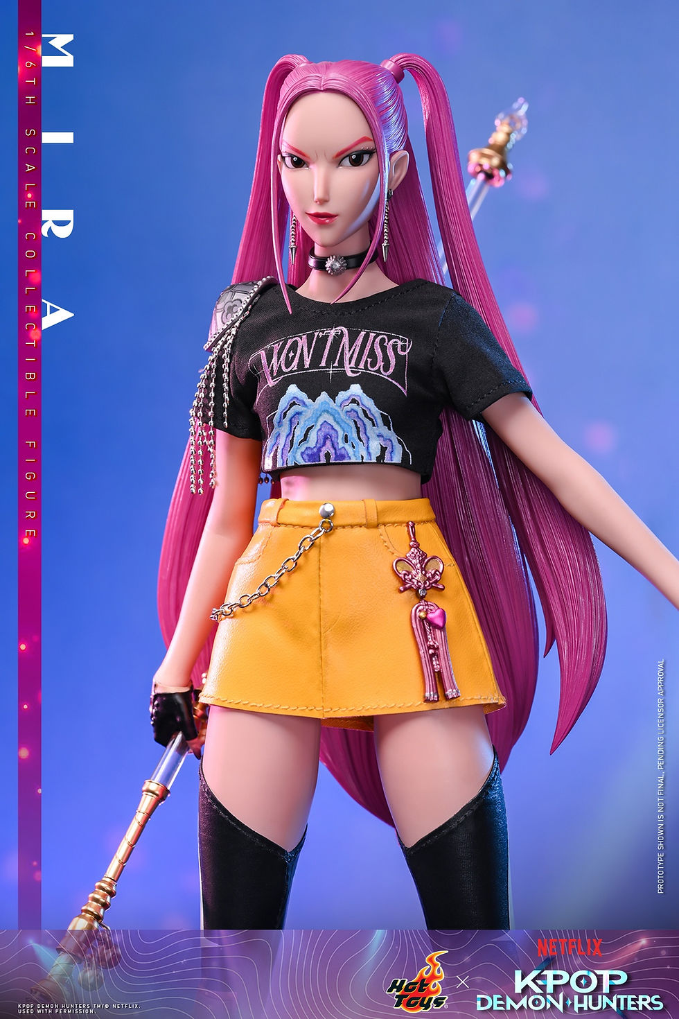 Thumbnail: K-Pop Demon Hunters 1/6 Mira TMS177