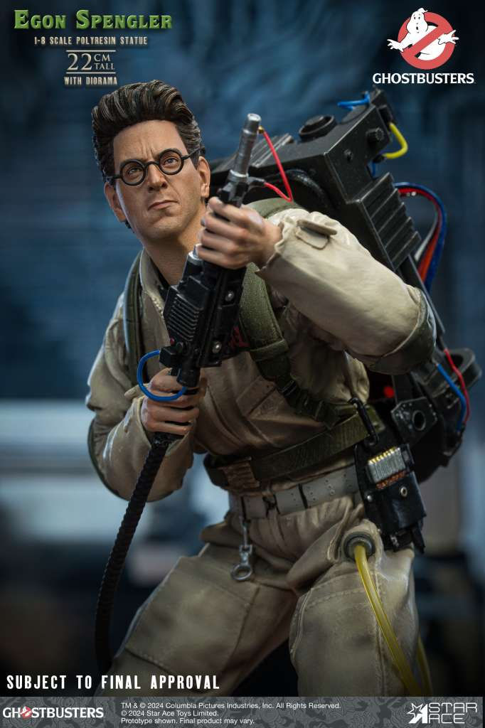 Miniatura: Ghostbusters Egon & Ray Twin Pack 1/8 Resin Statue 22 cm