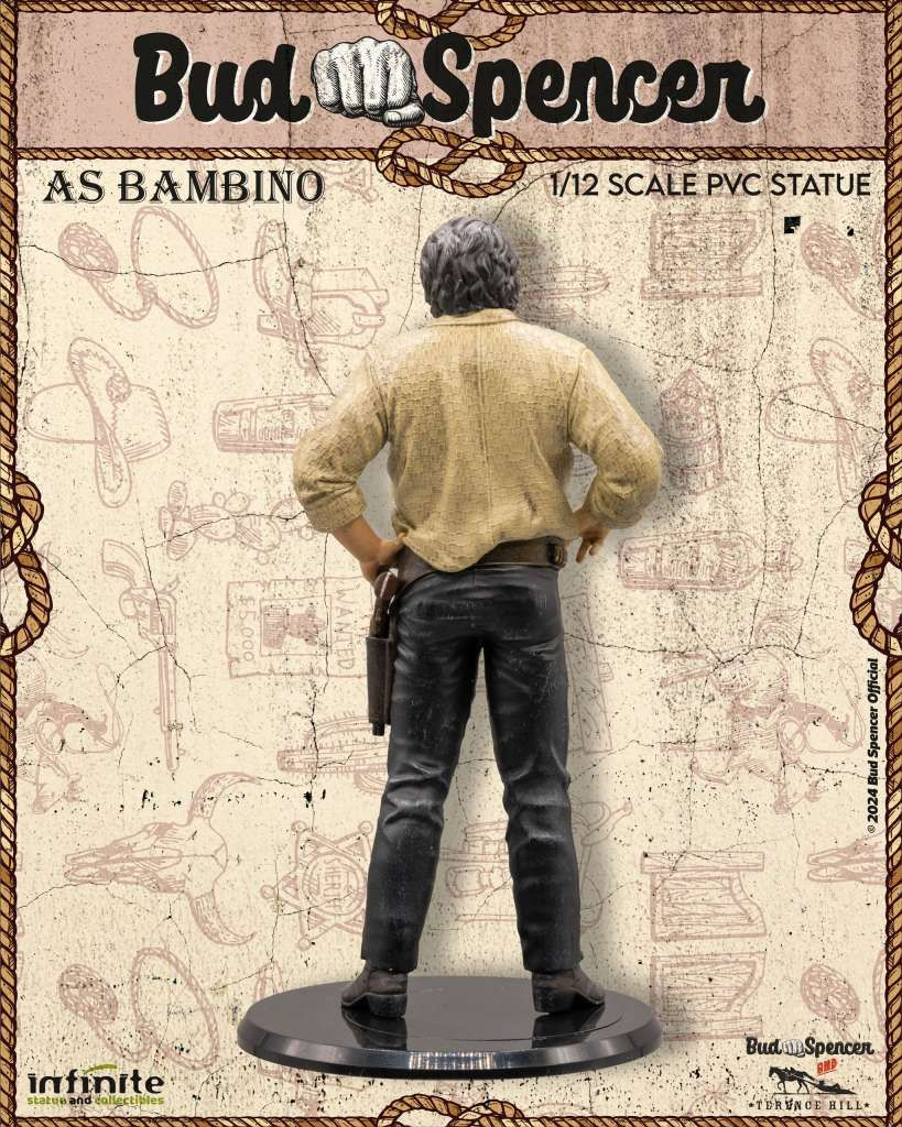 Thumbnail: Bud spencer as Bambino 1/12 pvc statue
