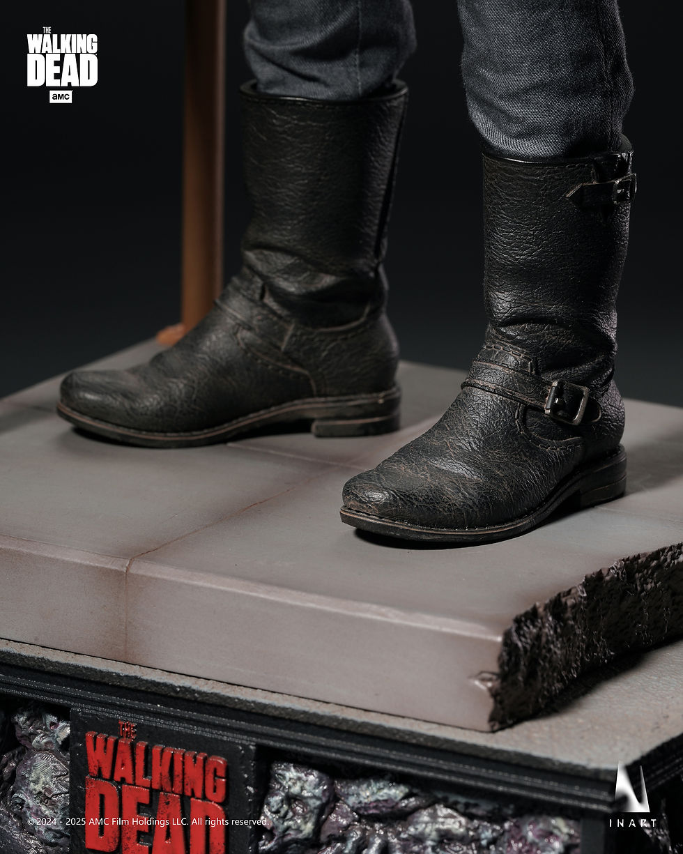 Thumbnail: Inart The Walking Dead S.8 1/6 Negan Smith A025