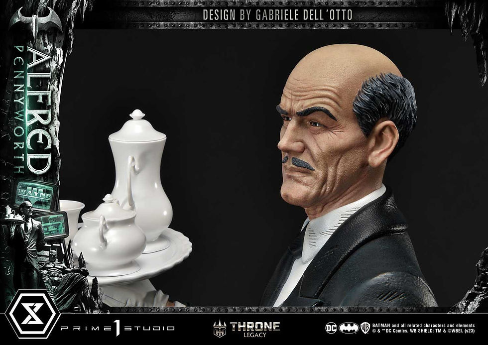 Miniatura: DC Comics Throne Legacy Series Alfred Pennyworth (Batman Comics) 57 cm