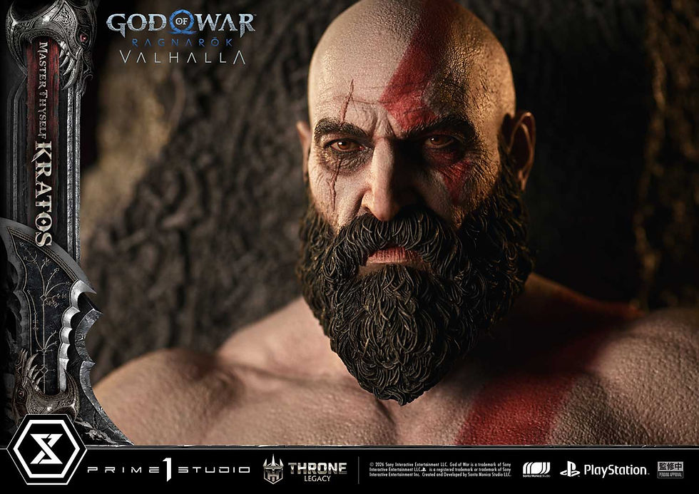 Thumbnail: God of War: Ragnarok Valhalla 1/3 Master Thyself Kratos TLCGOW-01