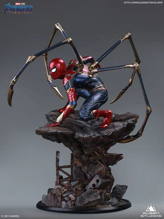 Miniatura: Avengers Endgame Statue 1/4 Iron Spider-Man Premium Version by  Queen Studios