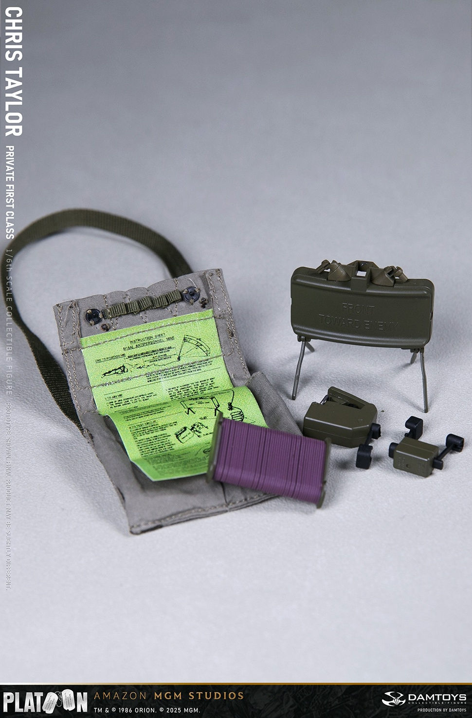 Thumbnail: DAMTOYS Platoon 1/6 Private First Class Chris Taylor DMS046