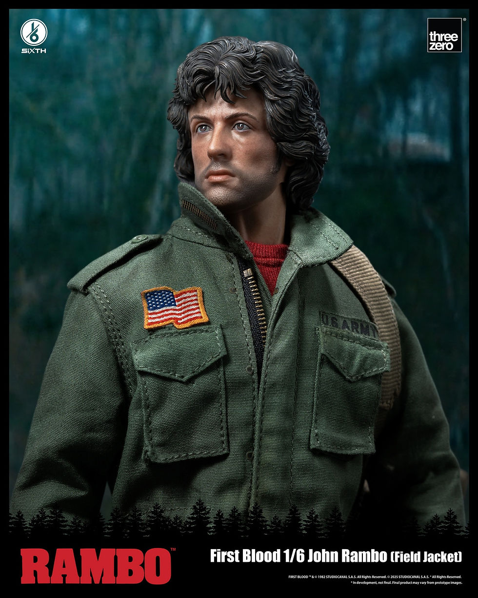 Thumbnail: Rambo: First Blood 1/6 John Rambo (Field Jacket)