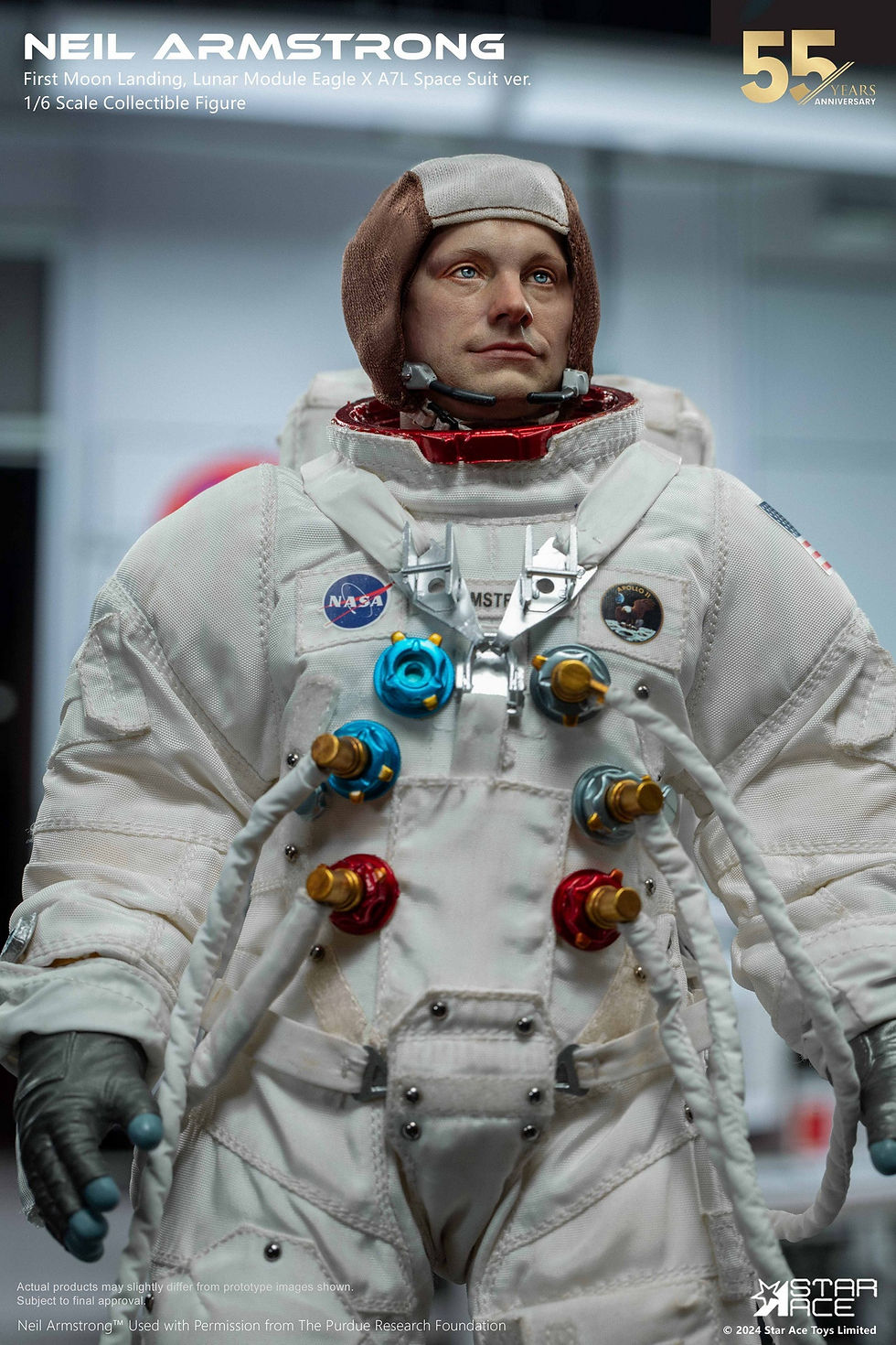 Miniatura: Star Ace First Moon Landing 1/6 Neil Armstrong SA0141 Normal Version