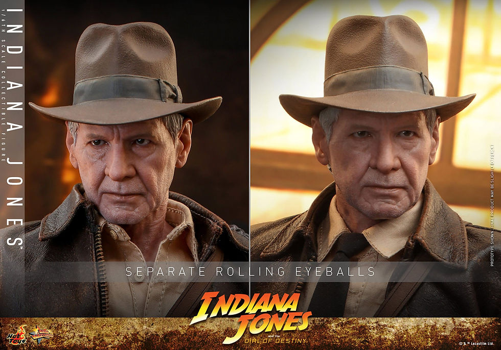 Thumbnail: Indiana Jones Movie Masterpiece Action Figure 1/6 Indiana Jones 30 cm