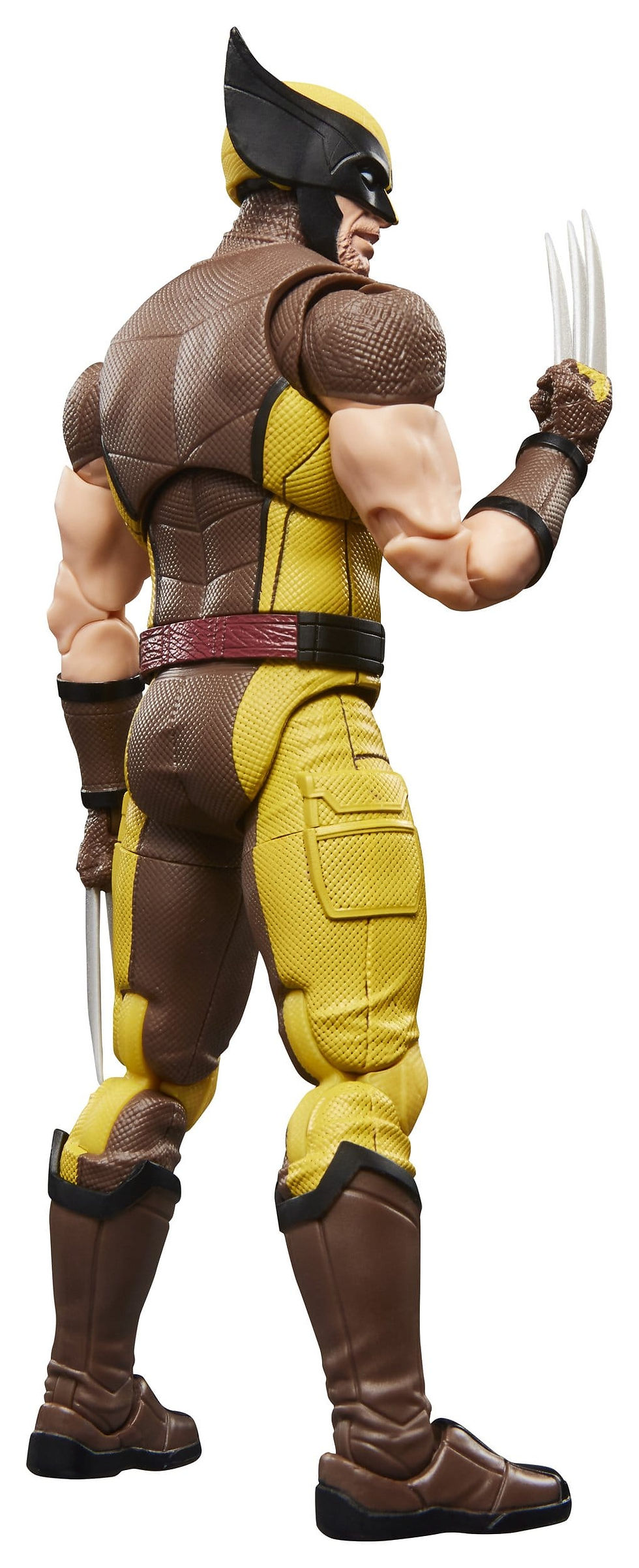 Miniatura: Deadpool & Wolverine Marvel Legends Action Figure Wolverine (Brown Suit) 15 cm