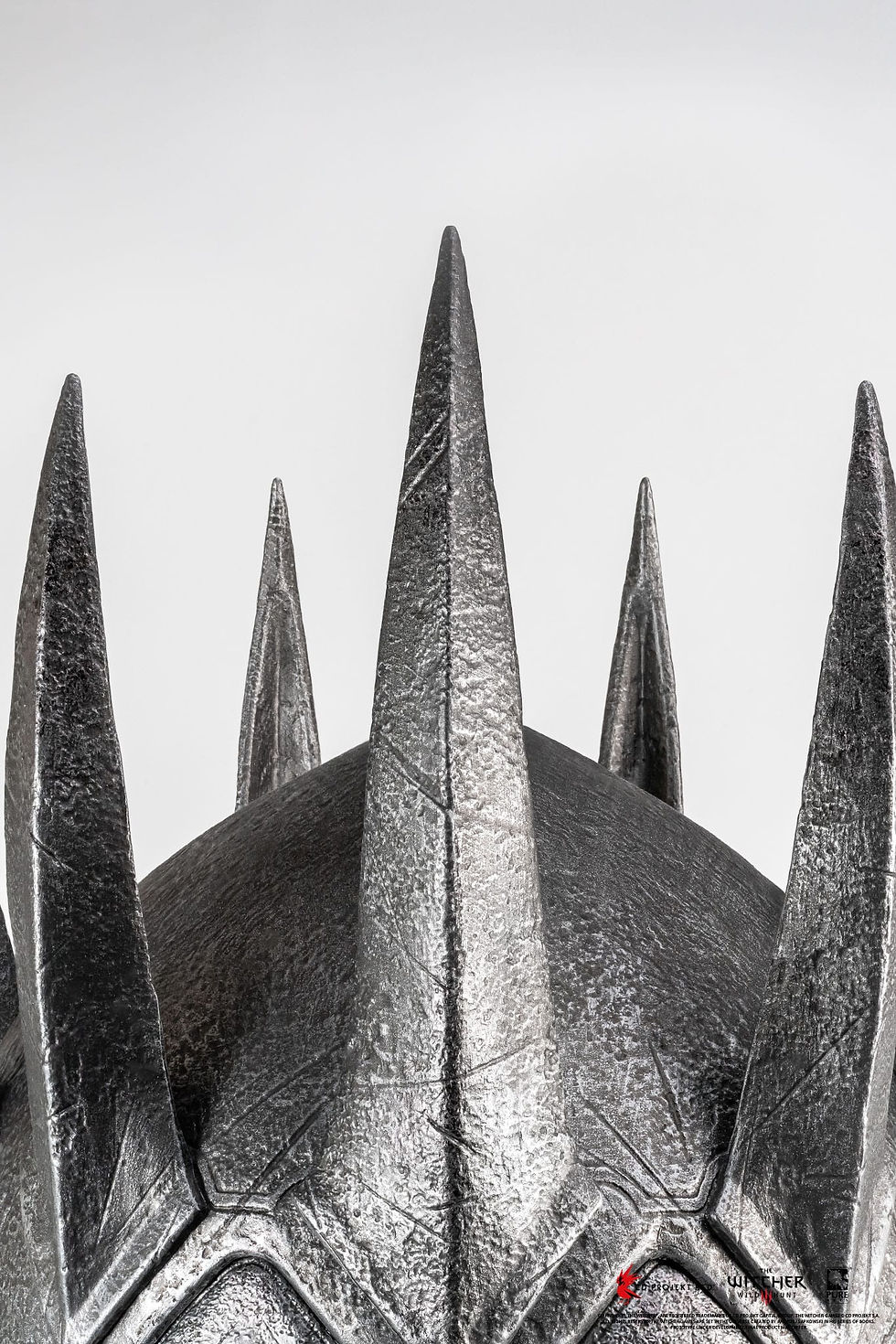 Miniatura: The Witcher 3: Wild Hunt Replica 1/1 Scale Replica Eredin Helmet 44 cm