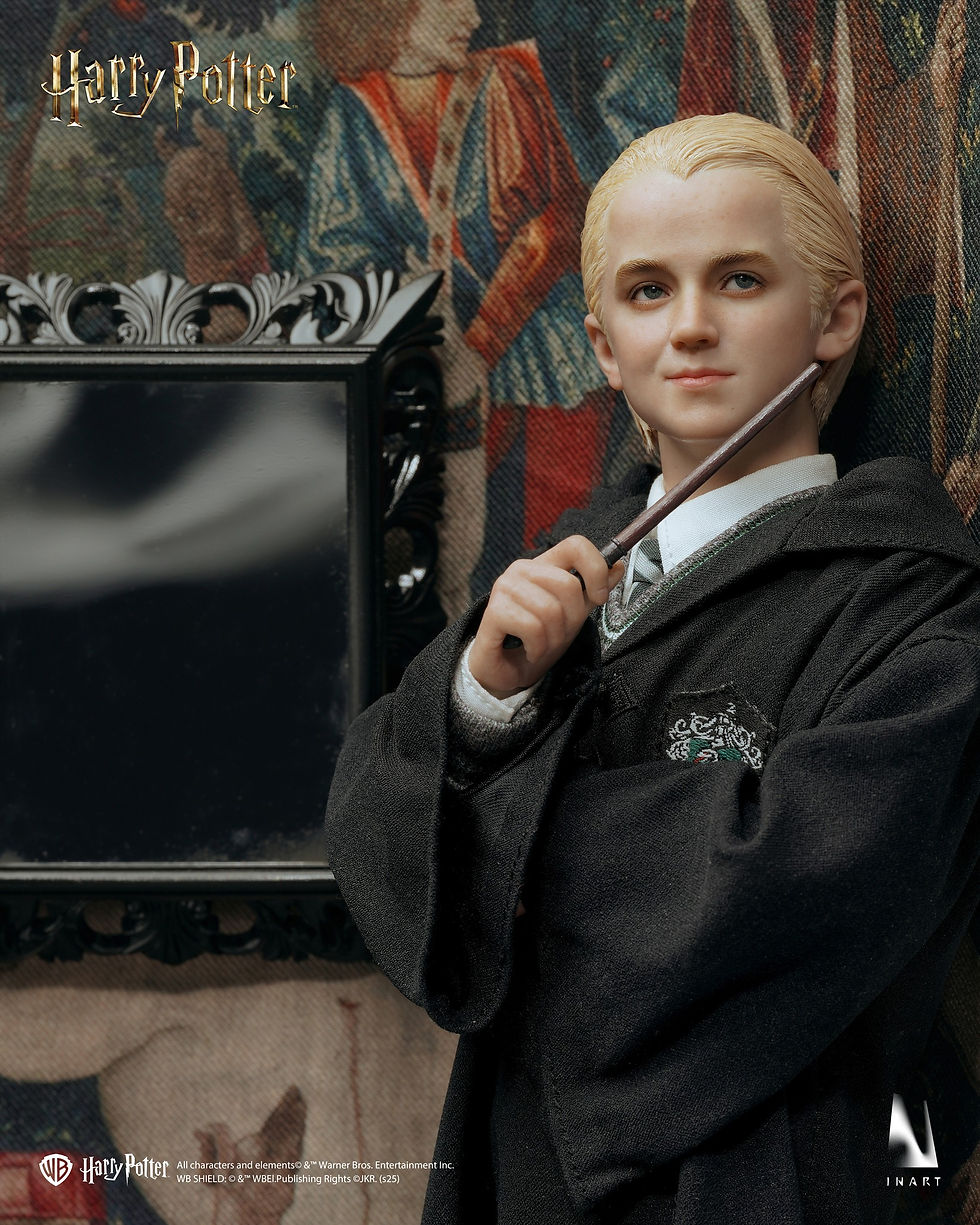 Miniatura: InArt Harry Potter and the Philosopher’s Stone 1/6 Draco Malfoy Ag A019