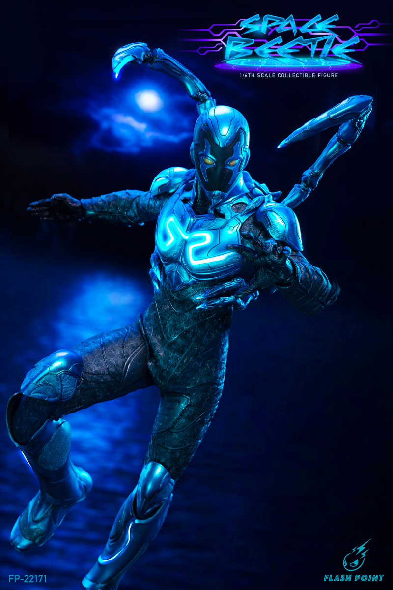 Thumbnail: DC Comics Blue beetle 1/6 Space Beetle