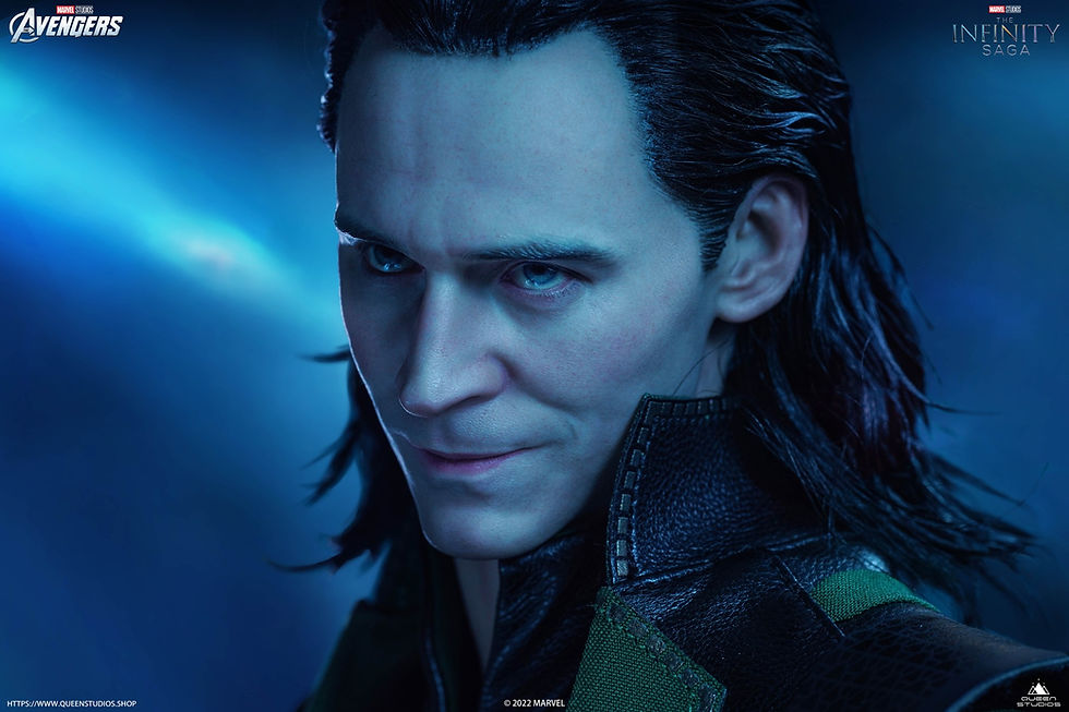 Miniatura: Queen Studios Loki 1/4 Infinity Saga Statue